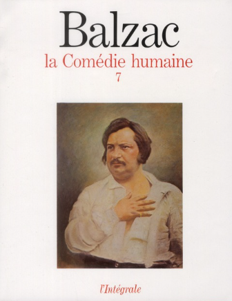 Image de l'objet &laquo; COMEDIE HUMAINE (LA) / EUGENIE GRANDET LA RECHERCHE DE L'ABSOLU... TOME 7 &raquo;