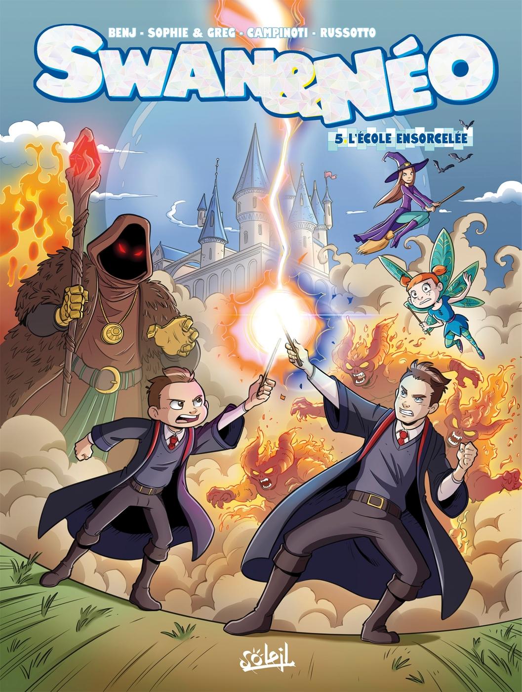 Image de l'objet « SWAN & NEO TOME 5 / L'ECOLE ENSORCELEE »