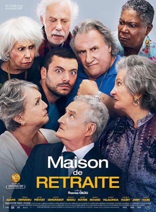 Image de l'objet « MAISON DE RETRAITE 1 - DVD N°358 »