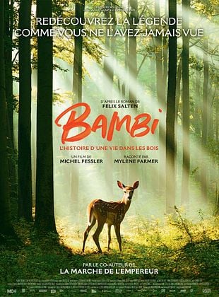 Image de l'objet « BAMBI, L'HISTOIRE D'UNE VIE DANS LES BOIS - DVD N°1340 »