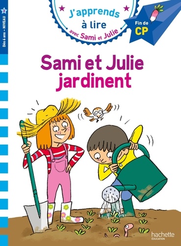 Image de l'objet &laquo; J’APPRENDS A LIRE AVEC SAMI ET JULIE / SAMI ET JULIE JARDINENT &raquo;