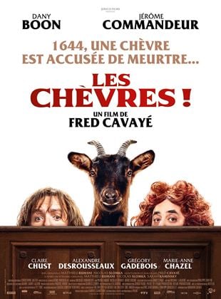 Image de l'objet « LES CHEVRES ! - DVD N°32 »