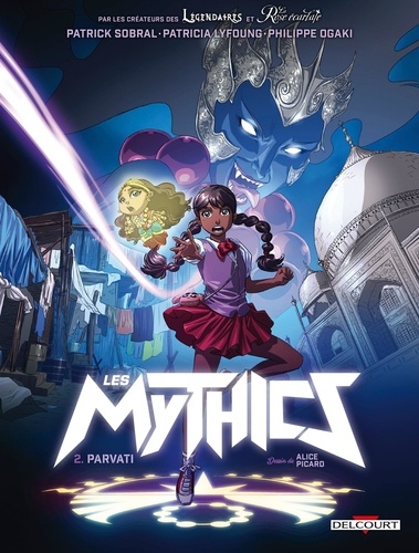 Image de l'objet « MYTHICS (LES) TOME 2 / PARVATI »