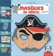 Image de l'objet &laquo; MES MASQUES DE HEROS A DECORER &raquo;