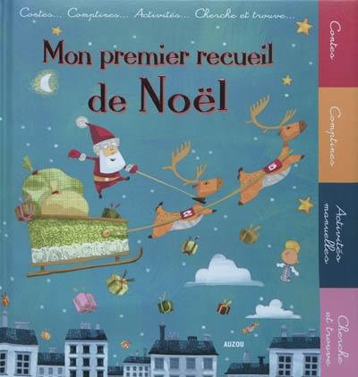 Image de l'objet &laquo; MON PREMIER RECUEIL DE NOEL &raquo;