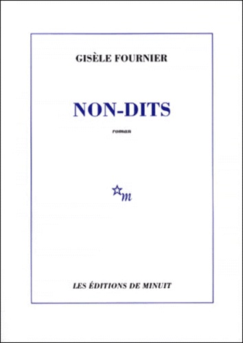 Image de l'objet &laquo; NON-DITS &raquo;