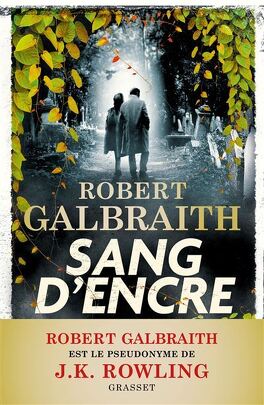 Image de l'objet &laquo; ENQUETES DE CORMORAN STRIKE (LES) TOME 6 / SANG D'ENCRE &raquo;