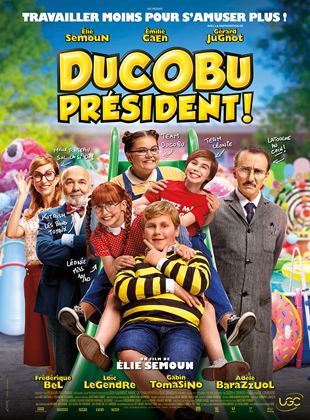 Image de l'objet « DUCOBU PRESIDENT ! - DVD N°350 »