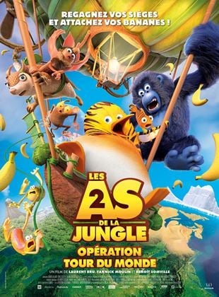 Image de l'objet « LES AS DE LA JUNGLE 2 - DVD N°1474 »