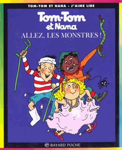 Image de l'objet « TOM-TOM ET NANA : TOME 17 - ALLEZ  LES MONSTRES ! »