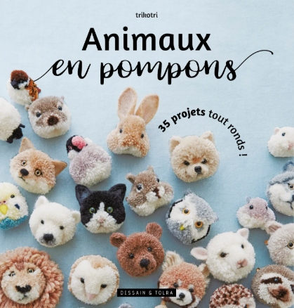 Image de l'objet &laquo; ANIMAUX EN POMPONS &raquo;