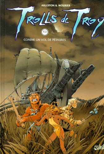 Image de l'objet « TROLLS DE TROY : TOME 3 - COMME UN VOL DE PETAURES »