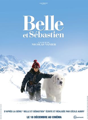 Image de l'objet « BELLE ET SEBASTIEN - DVD N°1050 »