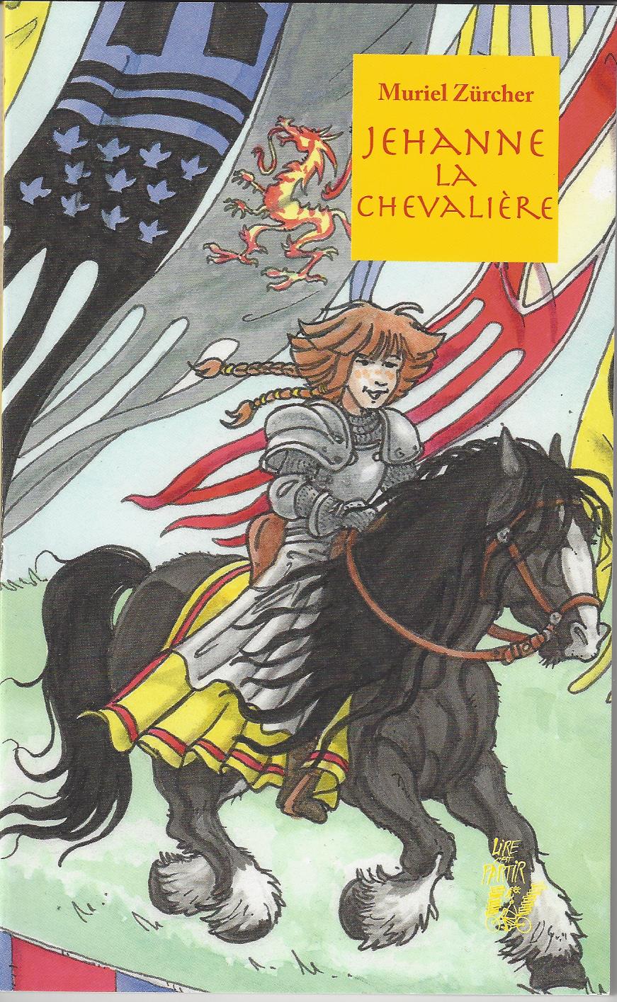 Image de l'objet &laquo; JEHANNE LA CHEVALIERE &raquo;