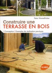 Image de l'objet &laquo; CONSTRUIRE UNE TERRASSE EN BOIS &raquo;