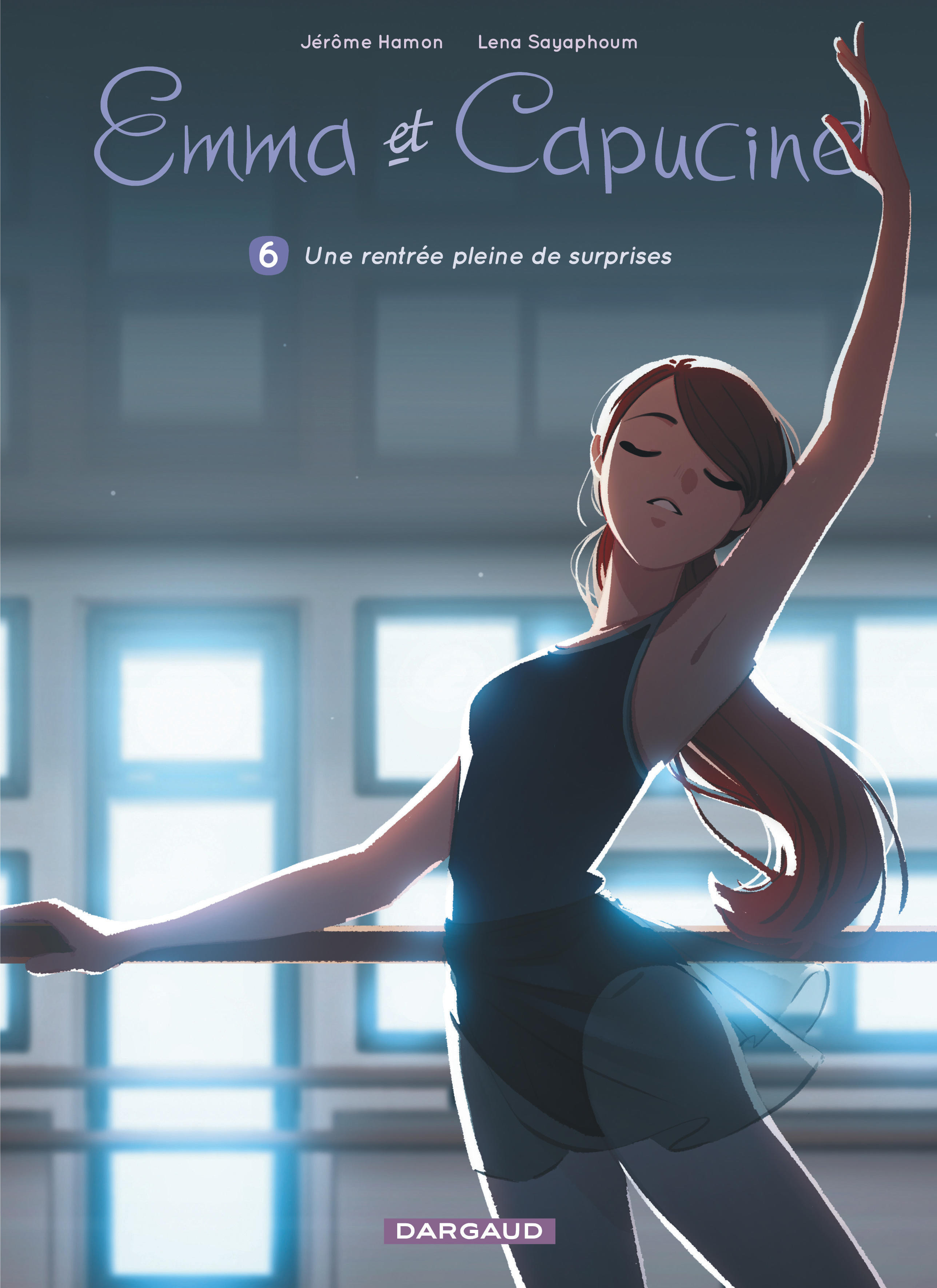 Image de l'objet « EMMA ET CAPUCINE TOME 6 / UNE RENTREE PLEINE DE SURPRISES »