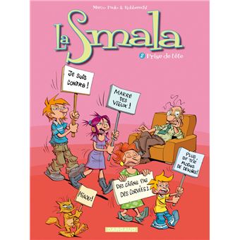 Image de l'objet « SMALA (LA) : TOME 2 - PRISE DE TETE »