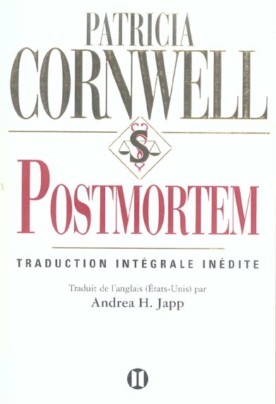 Image de l'objet &laquo; POSTMORTEM &raquo;