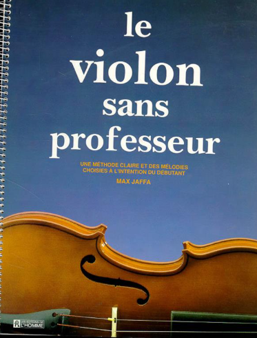 Image de l'objet « VIOLON SANS PROFESSEUR (LE) / »