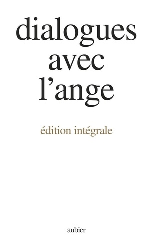Image de l'objet &laquo; DIALOGUES AVEC L'ANGE &raquo;