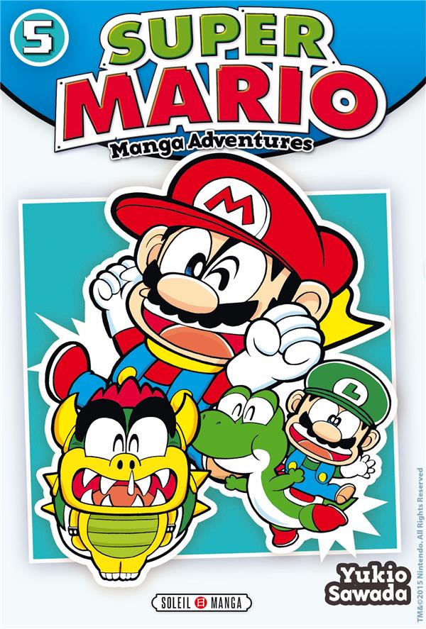 Image de l'objet « SUPER MARIO TOME 5 »