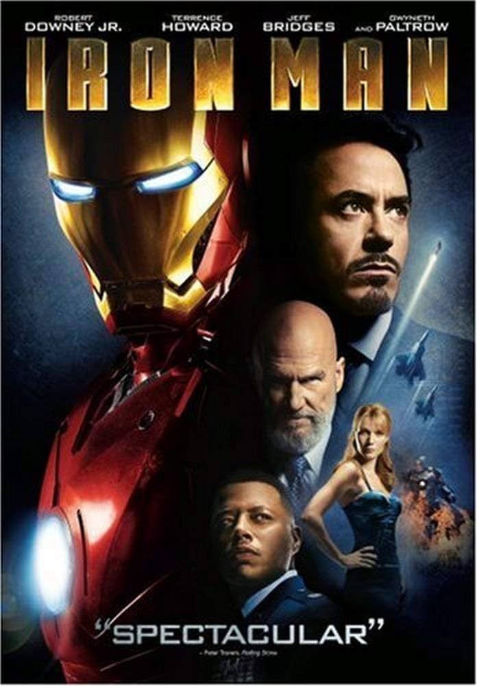 Image de l'objet « IRON MAN - DVD N°298 »