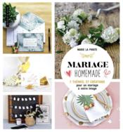 Image de l'objet &laquo; MARIAGE HOMEMADE &raquo;