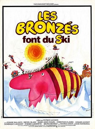Image de l'objet « LES BRONZES FONT DU SKI - DVD N°2171 »
