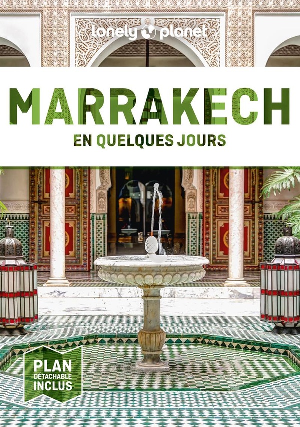 Image de l'objet &laquo; MARRAKECH EN QUELQUES JOURS &raquo;