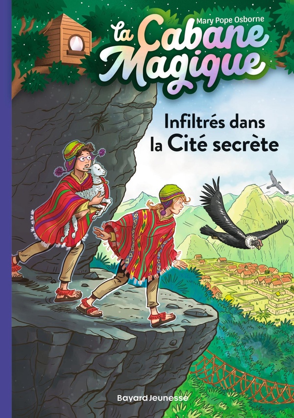 Image de l'objet &laquo; CABANE MAGIQUE (LA) TOME 55 / INFILTRES DANS LA CITE SECRETE &raquo;
