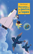 Image de l'objet &laquo; POURSUIVIES PAR LES MONSTRES DE L'ESPACE &raquo;