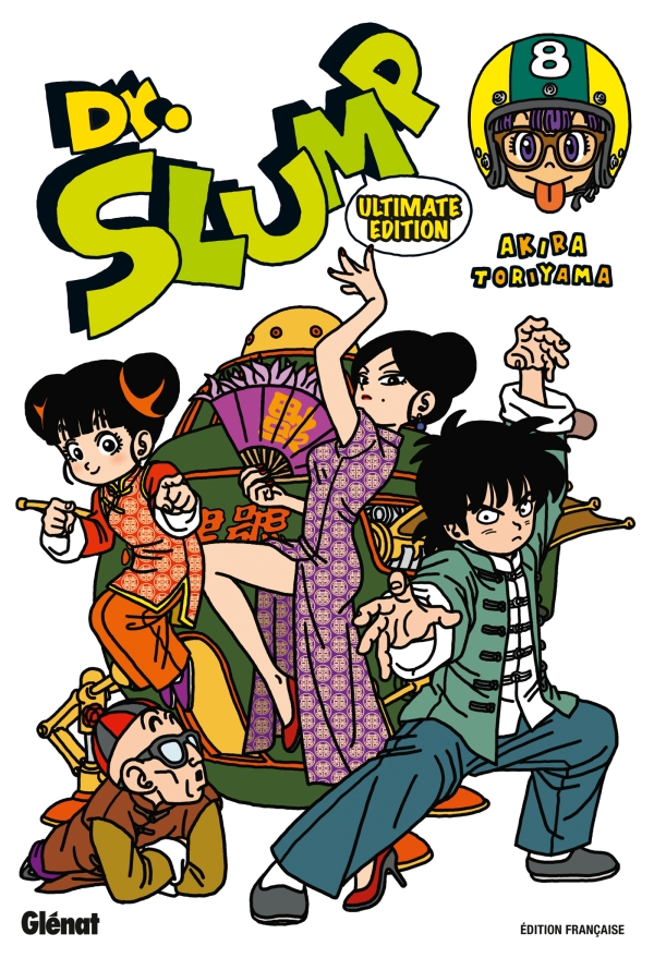 Image de l'objet « DR SLUMP TOME 8 »