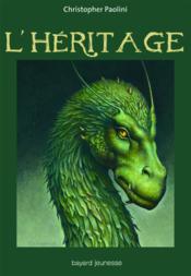 Image de l'objet &laquo; ERAGON TOME 4 / L'HERITAGE &raquo;