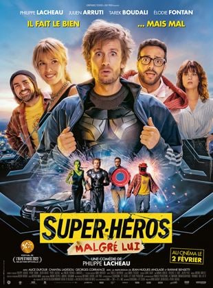 Image de l'objet « SUPER-HEROS MALGRE LUI - DVD N°252 »