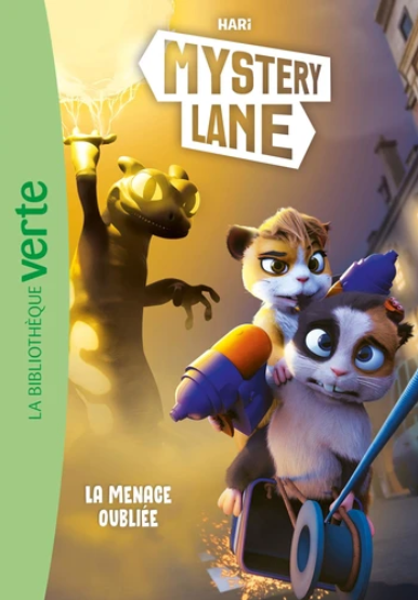 Image de l'objet &laquo; MYSTERY LANE TOME 8 / LA MENACE OUBLIEE &raquo;