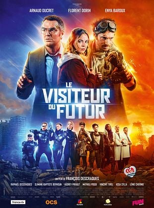 Image de l'objet « LE VISITEUR DU FUTUR - DVD N°120 »
