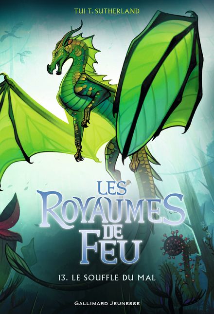 Image de l'objet &laquo; ROYAUMES DE FEU (LES) TOME 13 / LE SOUFFLE DU MAL &raquo;