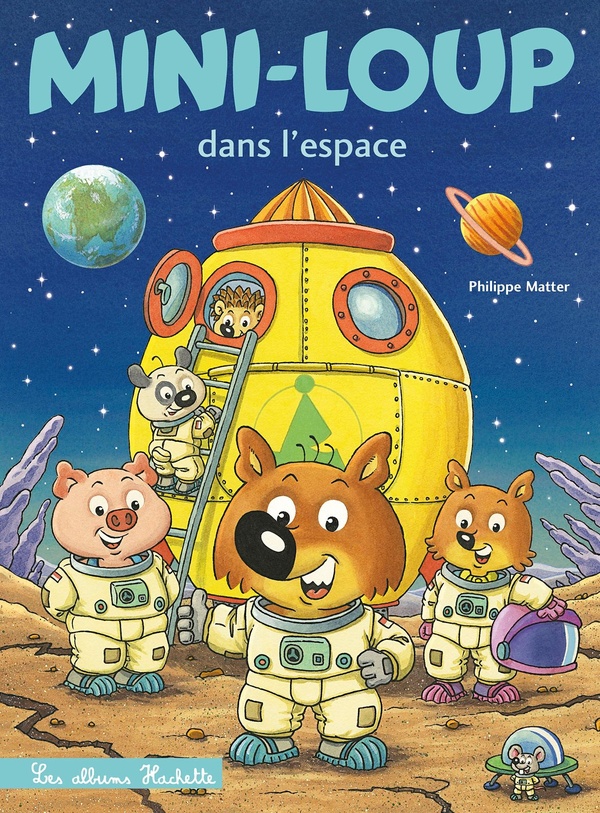 Image de l'objet &laquo; MINI-LOUP DANS L'ESPACE &raquo;