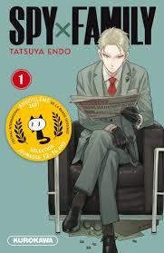 Image de l'objet « SPY X FAMILY TOME 1 »