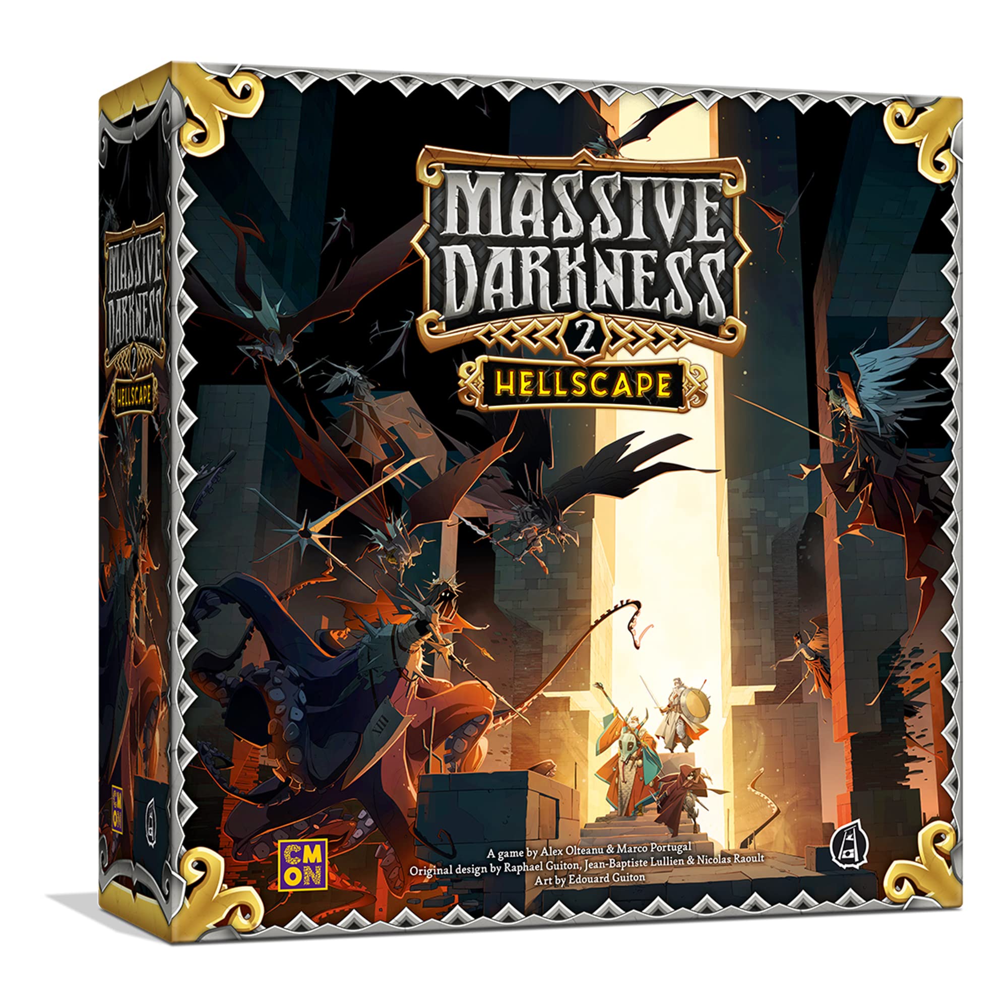 Image de l'objet « MASSIVE DARKNESS / HELLSCAPE »