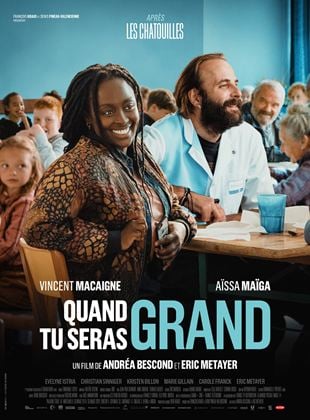 Image de l'objet « QUAND TU SERAS GRAND - DVD N°697 »