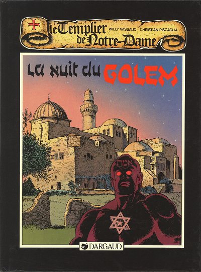 Image de l'objet « TEMPLIER DE NOTRE DAME (LE) TOME 2 / LA NUIT DU GOLEM »