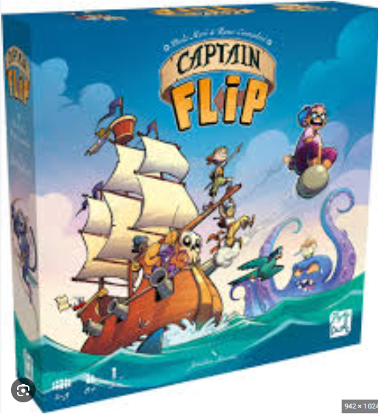 Image de l'objet « CAPTAIN FLIP »
