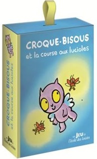 Image de l'objet « CROQUE-BISOUS ET LA COURSE AUX LUCIOLES »