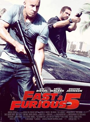 Image de l'objet « FAST & FURIOUS 5 - DVD N°810 »
