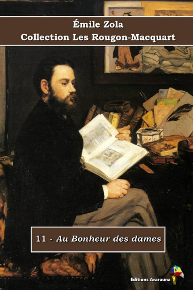Image de l'objet &laquo; ROUGON-MACQUART (LES)  TOME 11 / AU BONHEUR DES DAMES &raquo;