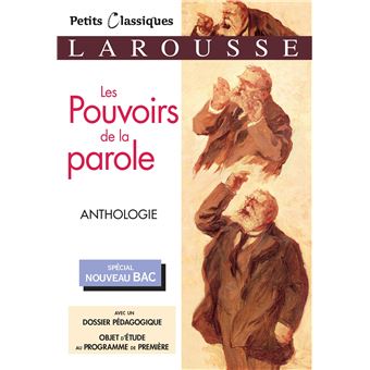 Image de l'objet &laquo; POUVOIRS DE LA PAROLE (LES) &raquo;