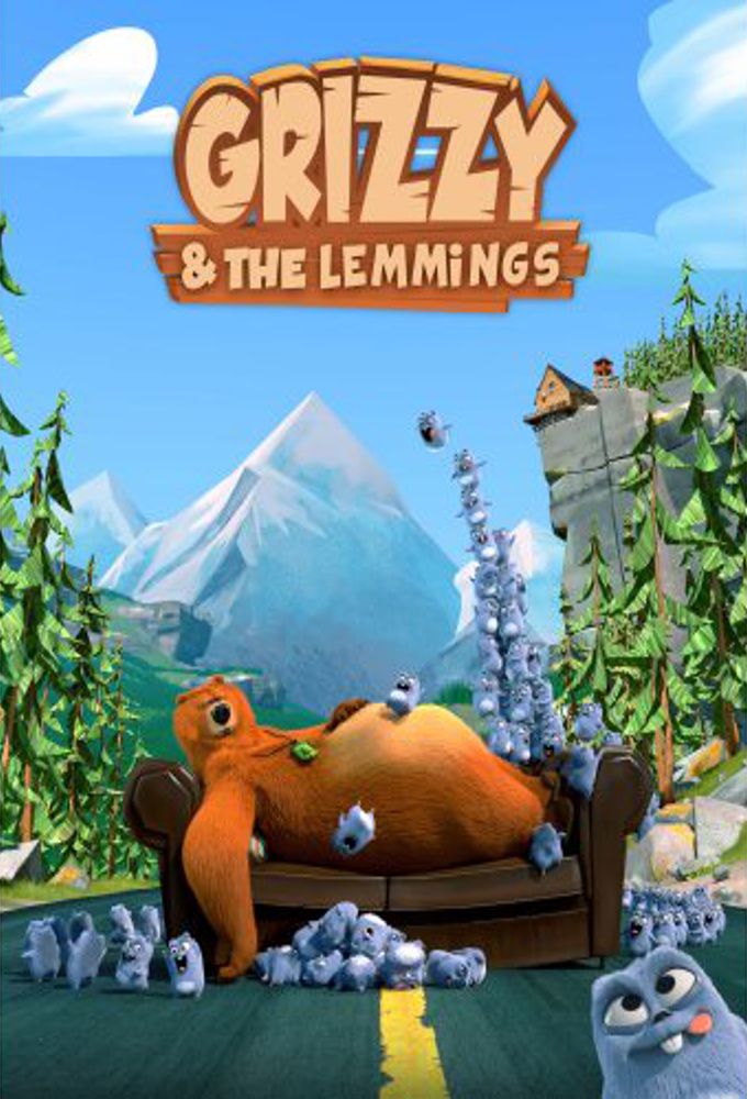 Image de l'objet « GRIZZY ET LES LEMMINGS - DVD N°1210 »