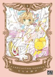 Image de l'objet « CARDCAPTOR SAKURA TOME 1 »