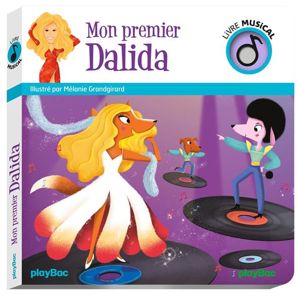 Image de l'objet &laquo; MON PREMIER DALIDA &raquo;